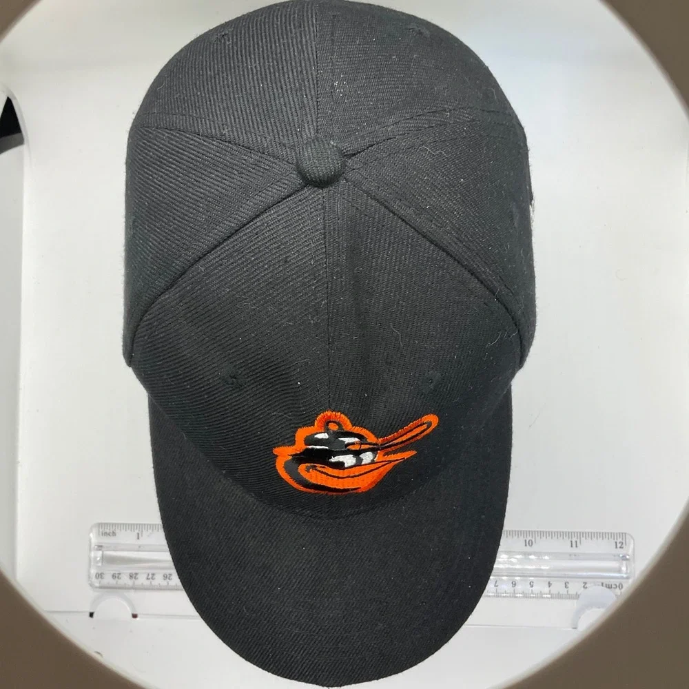 Baltimore Orioles Baseball Cap‎ Hat Embroidered Logo Adjustable Black